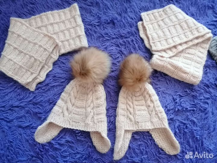 Шапочка и шарф