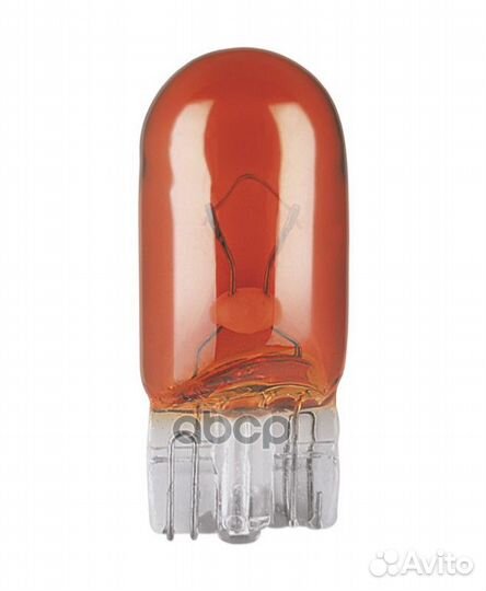 Лампа 12V 5W(б/ц) желтая 2827 Osram