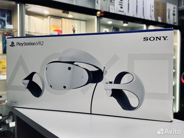 Очки виртуальной реальности PlayStation 5 VR2