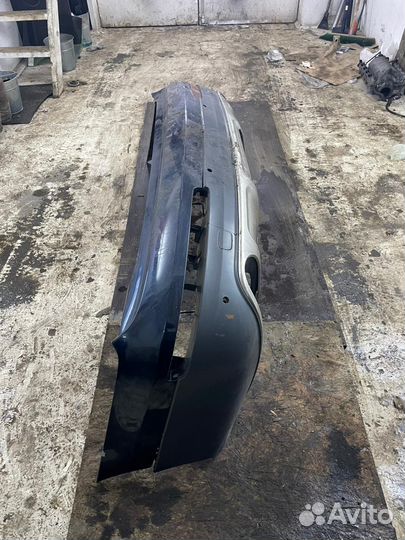 Задний бампер audi q7 4L