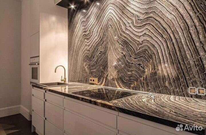 Гибкий мрамор для внутренней отделки стен