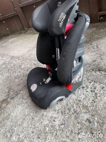 Автокресло britax romer 1 2 3