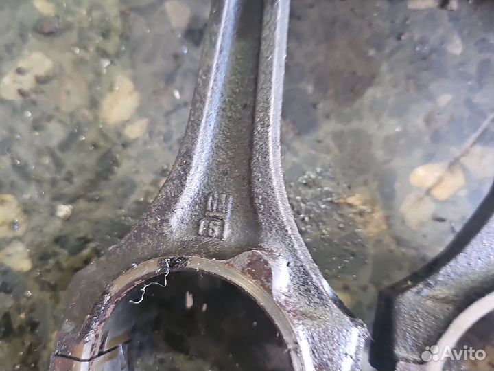 Поршень с шатуном Opel Vectra A C18NZ