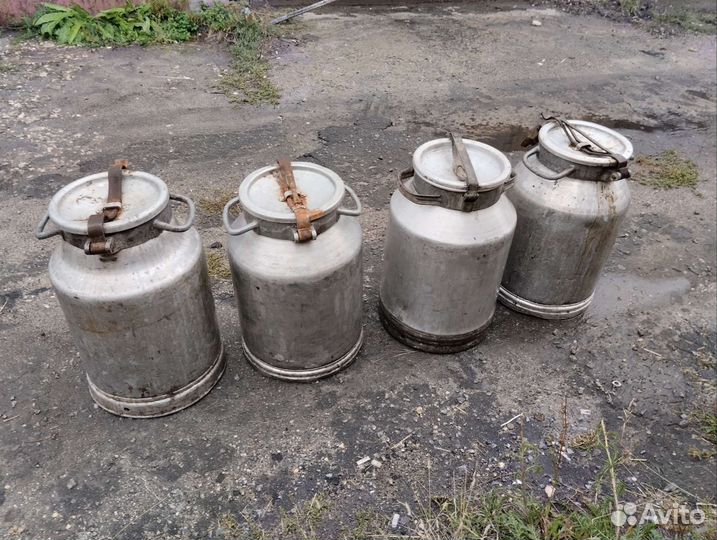 Фляга алюминиевая 40 л