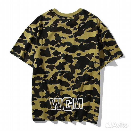 Футболка Bape камуфляж