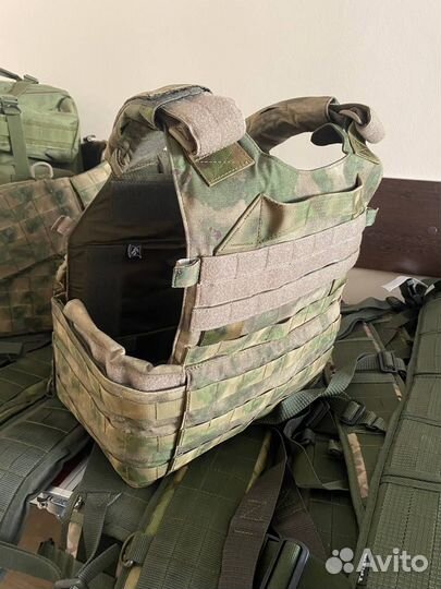 Плитник Бронежилет ссо Мох L(для плит Гранит 3)