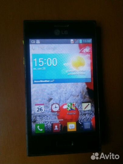 LG Optimus L5 E612