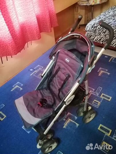 Прогулочная коляска трость