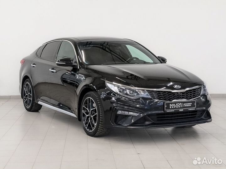 Kia Optima 2.4 AT, 2019, 141 281 км