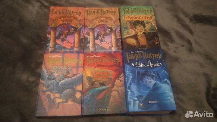 Книги разных жанров