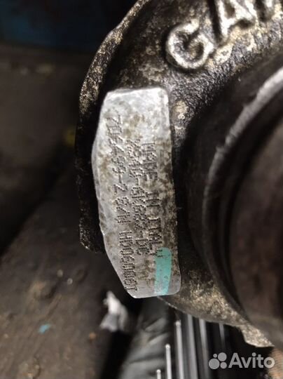 Турбина ford 1,8 дизель