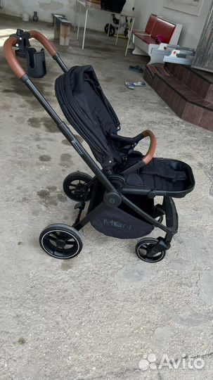 Коляска moon resea kombi 2 в 1