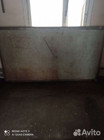 Металлическая дверь бу