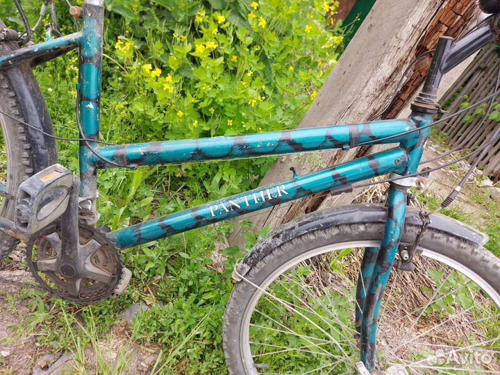 Велосипед panther