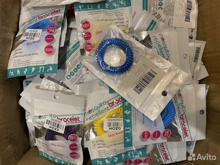 Браслет от комаров 15 штук для детей и взрослых
