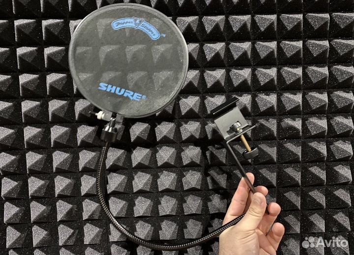 Поп фильтр для микрофона Shure PS-6