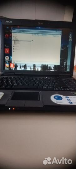 Ноутбук asus