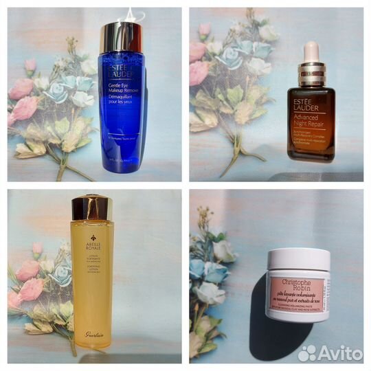 Уход Armani,YSL,Elemis,Kiehls