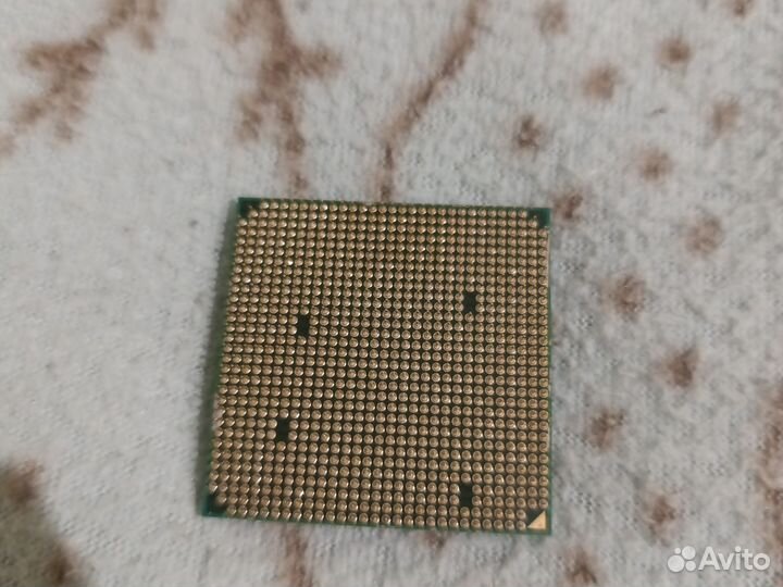 Материнская плата с процессором am3+