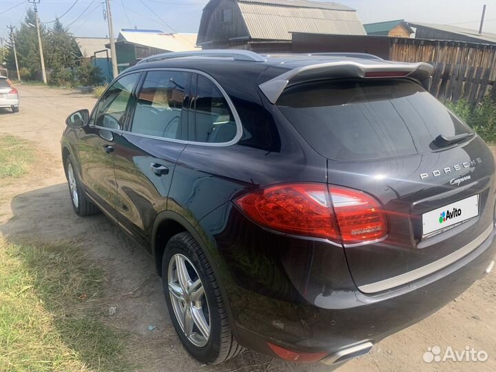 Porsche Cayenne 3.6 AT, 2014, 122 000 км