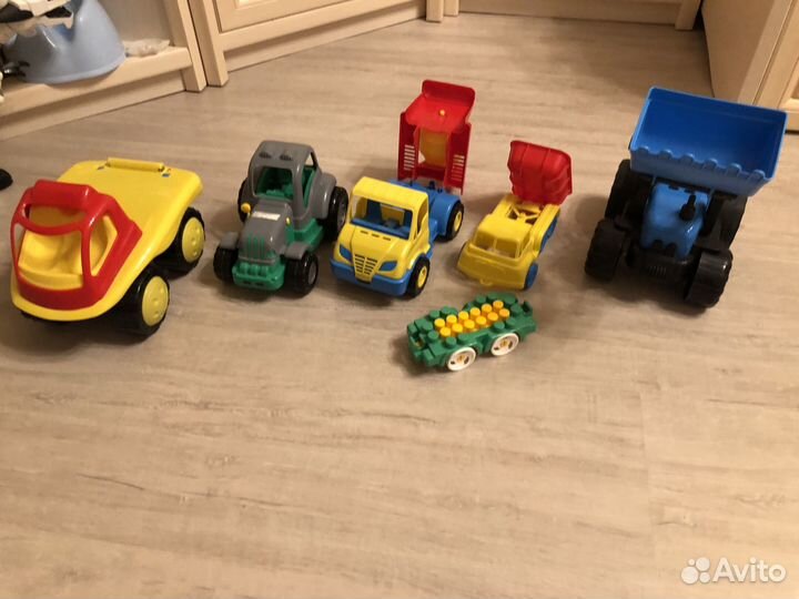 Детские машинки игрушки пакетом