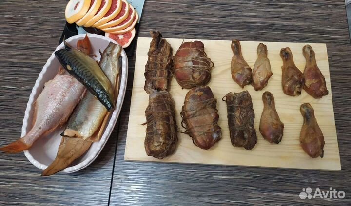 Коптильня холодного и горячего копчения