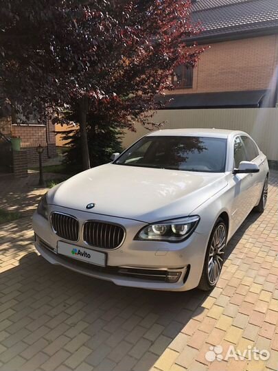 BMW 7 серия, 2014
