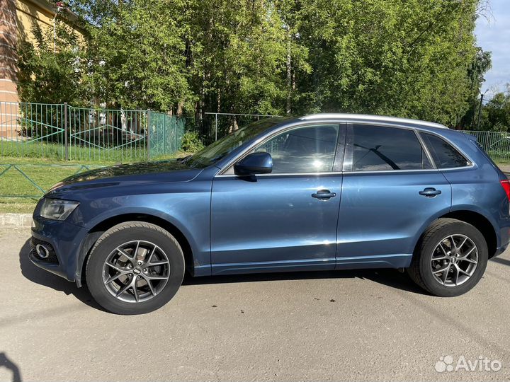 Audi Q5 2.0 AT, 2009, 235 000 км