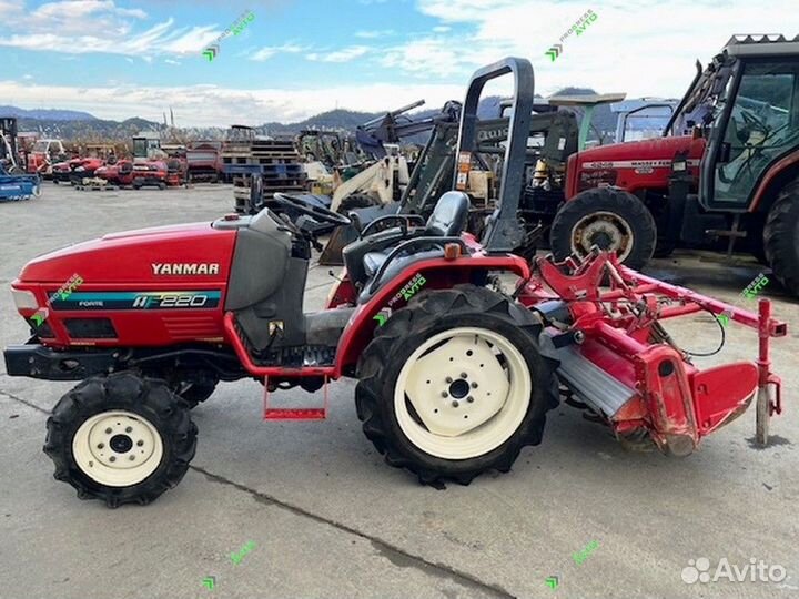 Мини-трактор YANMAR AF220, 2010