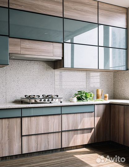 Кухонный гарнитур на заказ в рассрочку