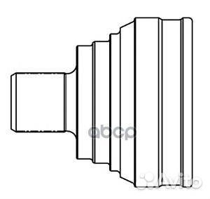 ШРУС наружный к-т audi A4 (8K2 B8) 803086 GSP