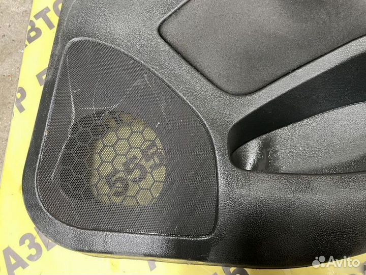 Обшивка двери задней правой Skoda Octavia A5