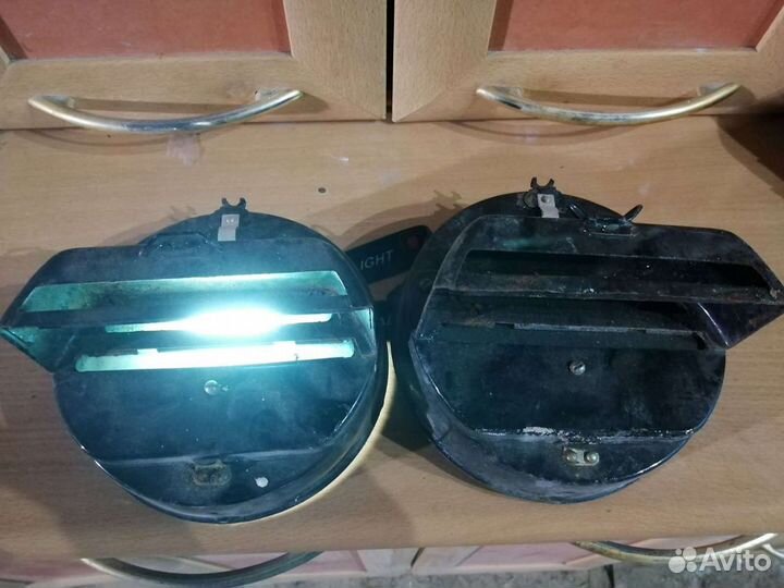 Защита фар для внедорожника