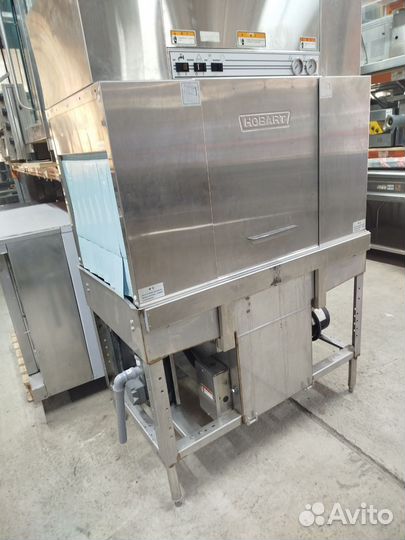 Тоннельная посудомойка