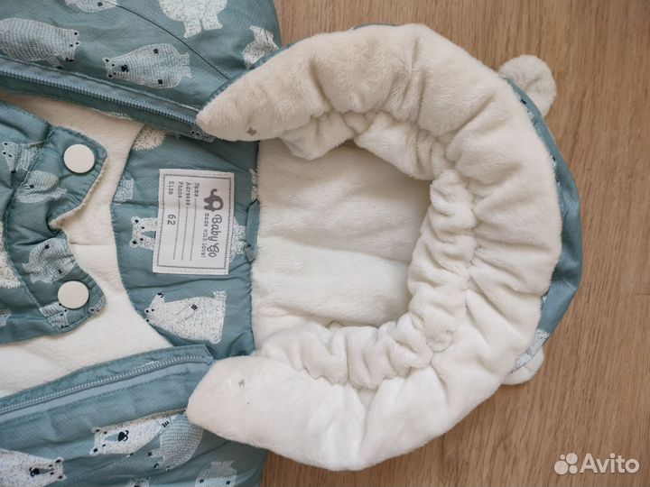 Комбинезон весна осень размер 62