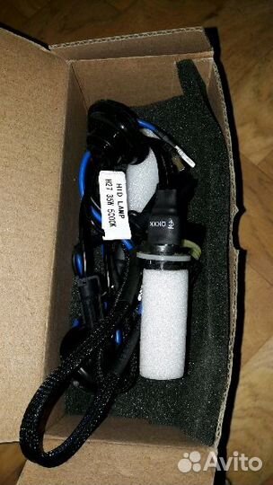 Лампы света H 27 35W 500k