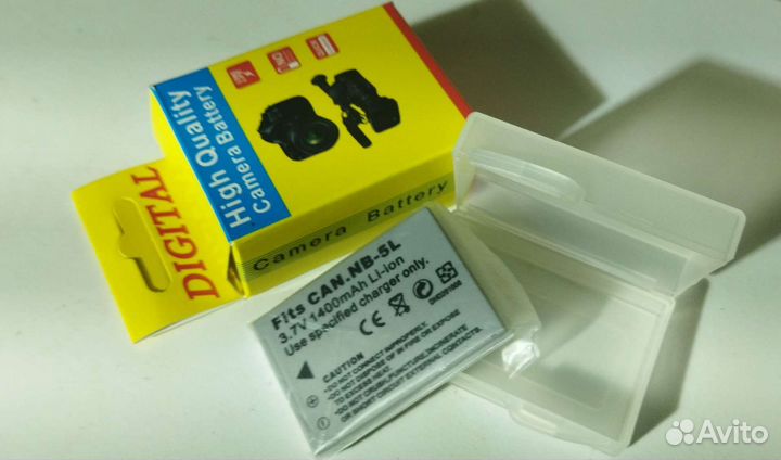 Аккумулятор для Canon