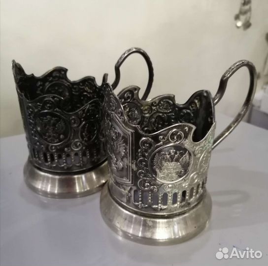 Подстаканник Герб России