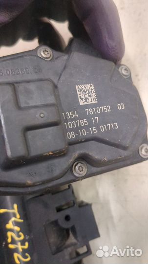 Заслонка дроссельная BMW 3 F30, 2015