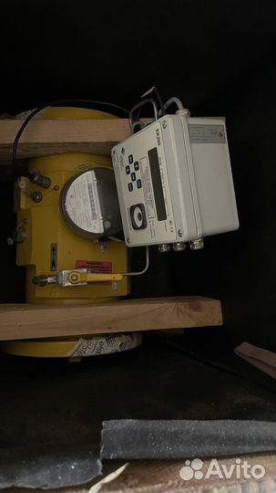 Комплекс для измерения количества газа