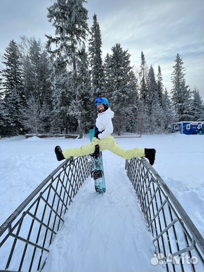 Сноубордические штаны nitro (L)