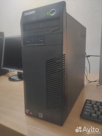 Комп. AMD 3.9Ггц. Видео 2G. Опер.10G. SSD. LG 19'