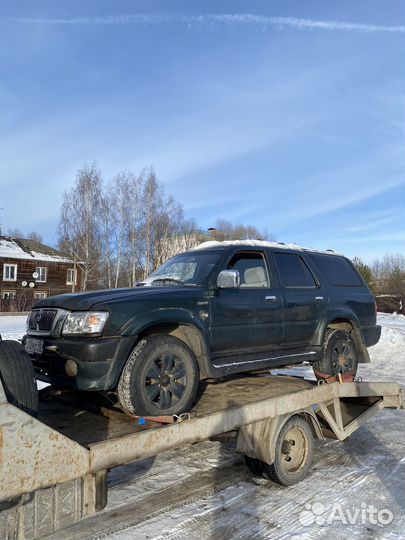 Great wall safe (разбор на запчасти)