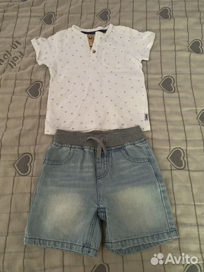 Шорты джинсовые детские