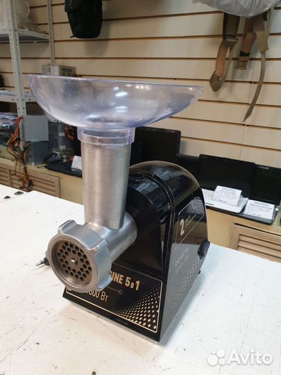 Мясорубка Polaris Golden 1800вт