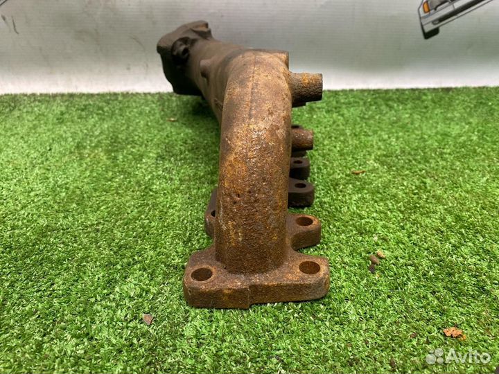 Выпускной коллектор задний Mercedes-Benz M104