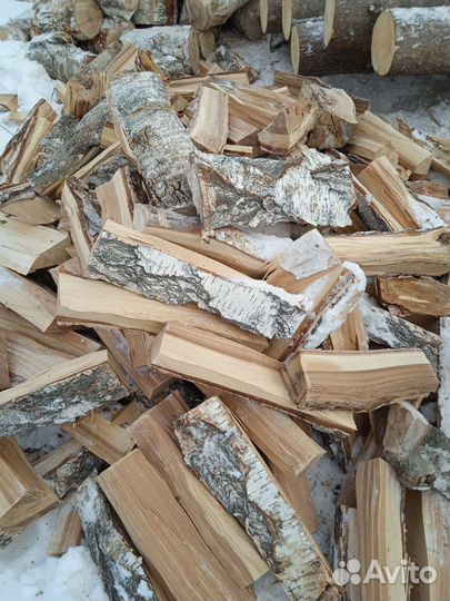 Дрова березовые