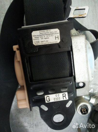 Ремень безопасности передний правый Mazda Cx-7