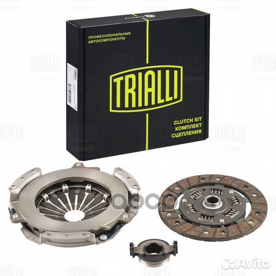 Сцепление в сборе для а/м Peugeot 206 (98) /307