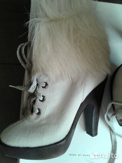 Marc jacobs ботильоны